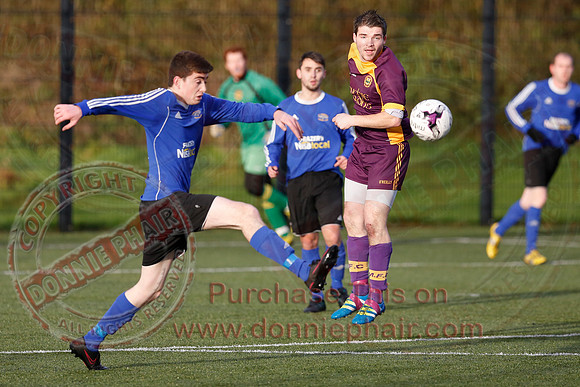 Maguiresbridge (5) V Mountfield (0) in Fermanagh and Western League Division Two.