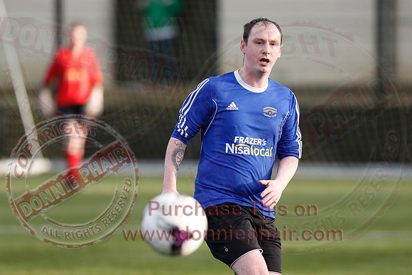Maguiresbridge (5) V Mountfield (0) in Fermanagh and Western League Division Two.