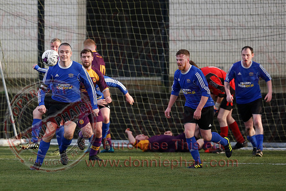 Maguiresbridge (5) V Mountfield (0) in Fermanagh and Western League Division Two.