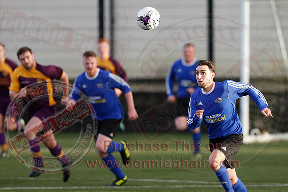 Maguiresbridge (5) V Mountfield (0) in Fermanagh and Western League Division Two.