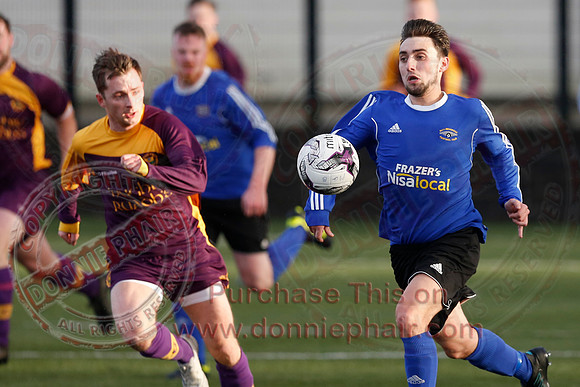 Maguiresbridge (5) V Mountfield (0) in Fermanagh and Western League Division Two.