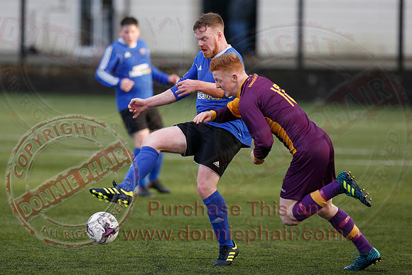 Maguiresbridge (5) V Mountfield (0) in Fermanagh and Western League Division Two.