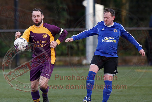 Maguiresbridge (5) V Mountfield (0) in Fermanagh and Western League Division Two.