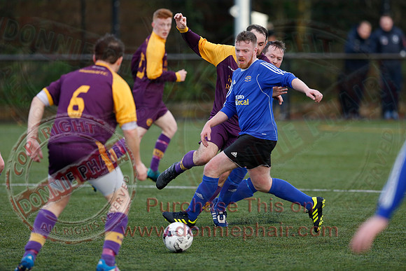 Maguiresbridge (5) V Mountfield (0) in Fermanagh and Western League Division Two.