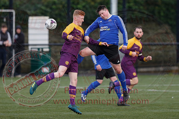 Maguiresbridge (5) V Mountfield (0) in Fermanagh and Western League Division Two.