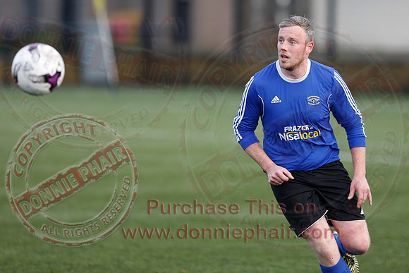 Maguiresbridge (5) V Mountfield (0) in Fermanagh and Western League Division Two.