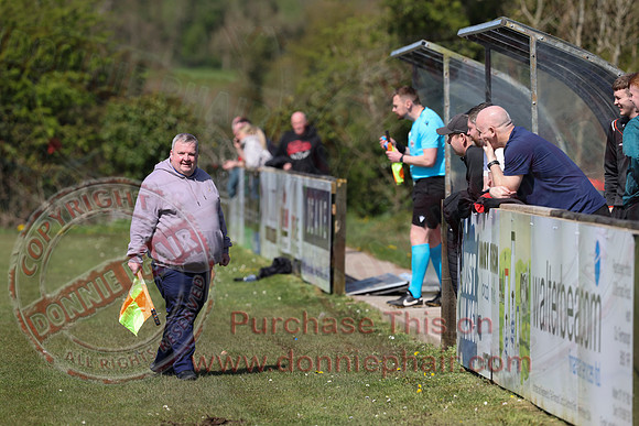 Kesh (1) V Irvinestown (1) in Mercer Football League-2
