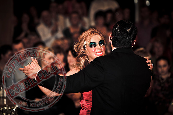 Strictly Come Dancing in the Killyhevlin Hotel, Enniskillen.