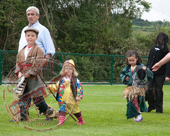 Opening of new Playing Field in Derrylin.