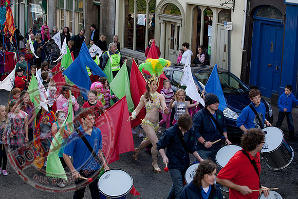 Arts Festival Parade in Enniskillen