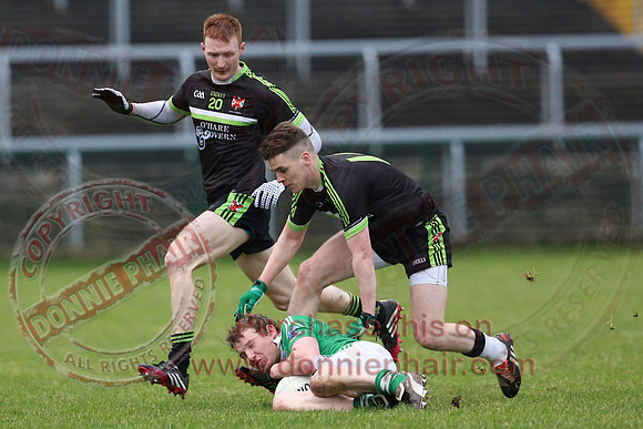 Fermanagh (1-13) V Queen's University (0-9) in Dr. McKenna Cup.