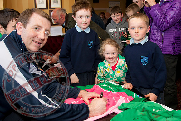 Fermanagh GAA Open Day in Brewster Park, Enniskillen.