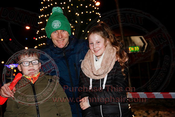Christmas Lights in Newtownbutler.