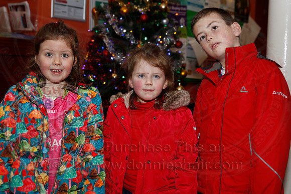 Christmas Lights in Newtownbutler.