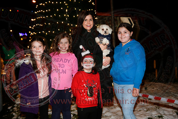 Christmas Lights in Newtownbutler.