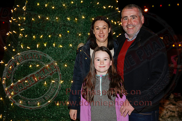 Christmas Lights in Newtownbutler.