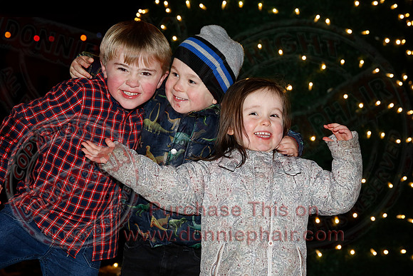 Christmas Lights in Newtownbutler.
