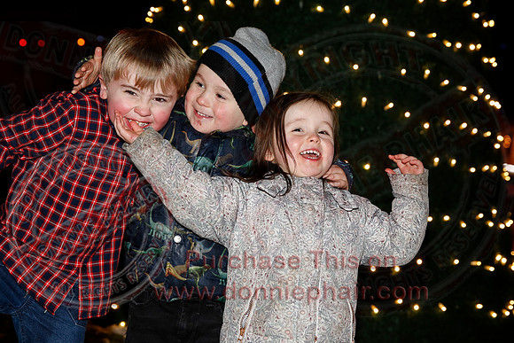 Christmas Lights in Newtownbutler.