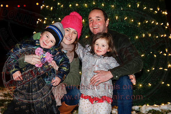 Christmas Lights in Newtownbutler.