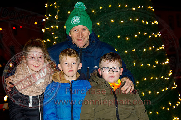 Christmas Lights in Newtownbutler.
