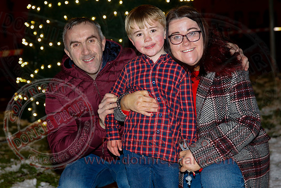 Christmas Lights in Newtownbutler.
