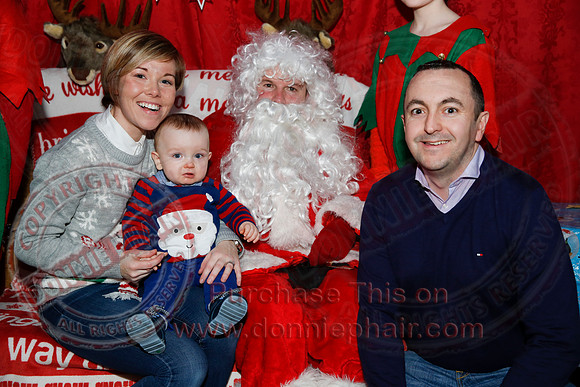 Christmas Lights in Newtownbutler.