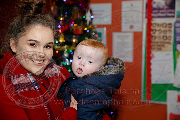 Christmas Lights in Newtownbutler.