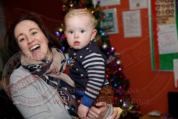 Christmas Lights in Newtownbutler.