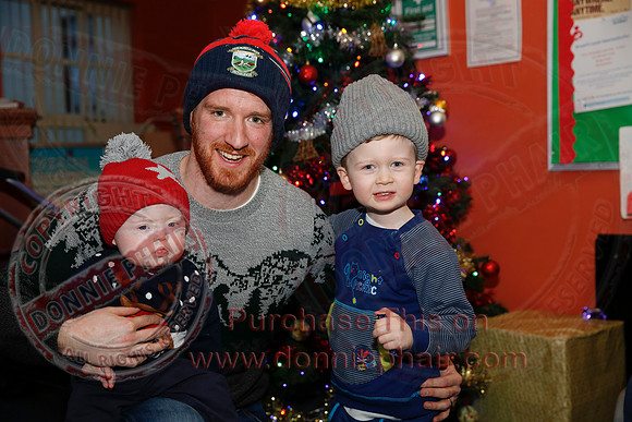 Christmas Lights in Newtownbutler.