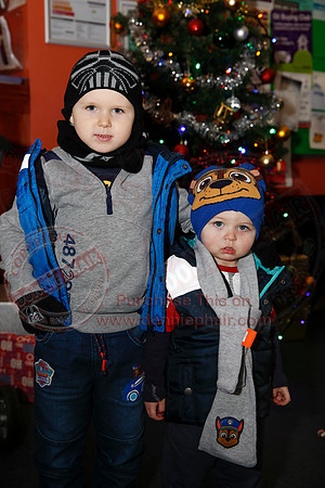 Christmas Lights in Newtownbutler.