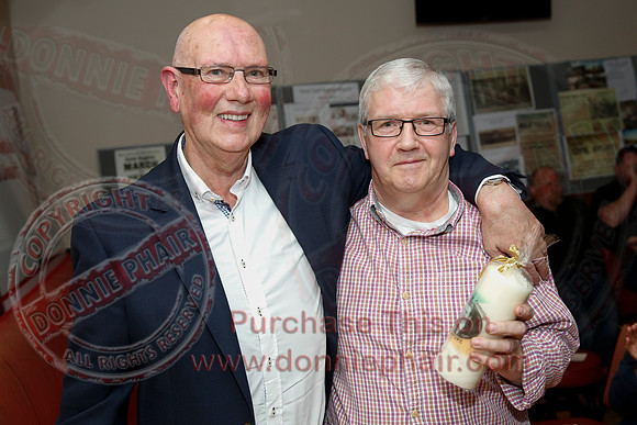 Louis Leonard Memorial lecture in St. Pat's GAA Clubhouse, Donagh.
