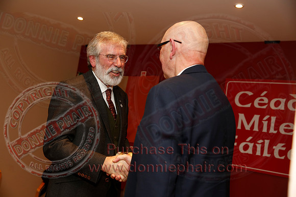Louis Leonard Memorial lecture in St. Pat's GAA Clubhouse, Donagh.