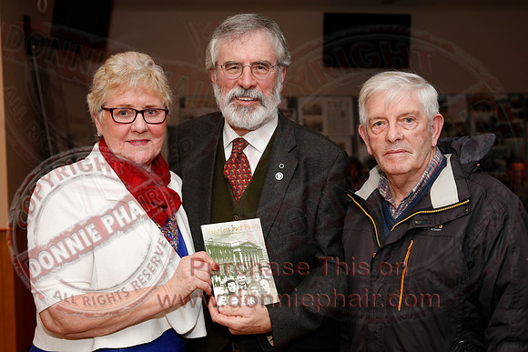 Louis Leonard Memorial lecture in St. Pat's GAA Clubhouse, Donagh.