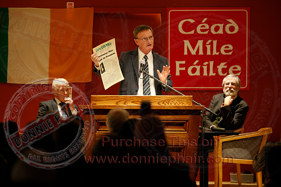 Louis Leonard Memorial lecture in St. Pat's GAA Clubhouse, Donagh.