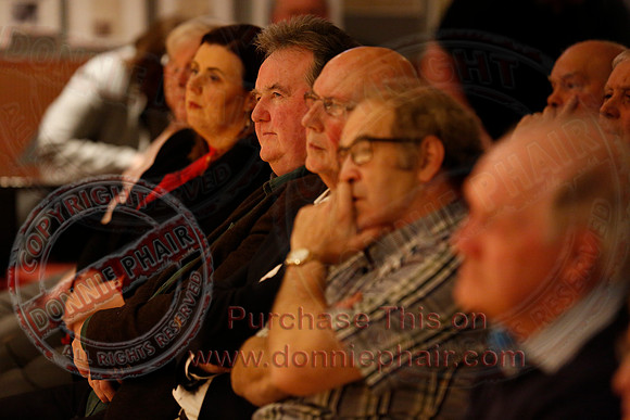 Louis Leonard Memorial lecture in St. Pat's GAA Clubhouse, Donagh.
