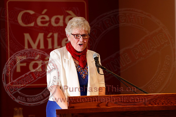 Louis Leonard Memorial lecture in St. Pat's GAA Clubhouse, Donagh.