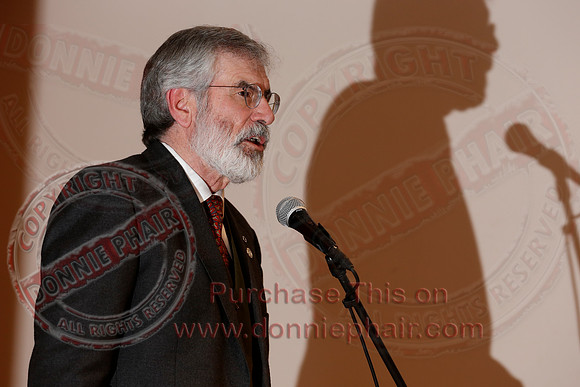 Louis Leonard Memorial lecture in St. Pat's GAA Clubhouse, Donagh.