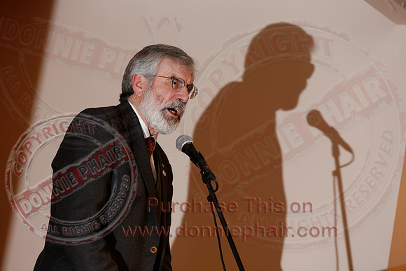 Louis Leonard Memorial lecture in St. Pat's GAA Clubhouse, Donagh.