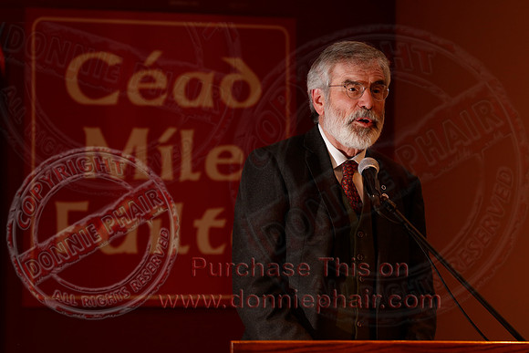 Louis Leonard Memorial lecture in St. Pat's GAA Clubhouse, Donagh.