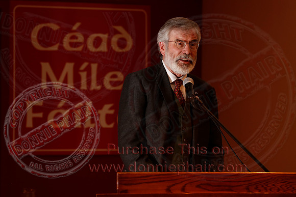 Louis Leonard Memorial lecture in St. Pat's GAA Clubhouse, Donagh.