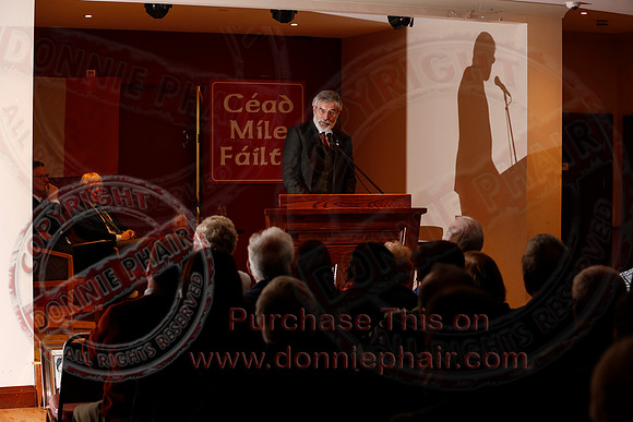 Louis Leonard Memorial lecture in St. Pat's GAA Clubhouse, Donagh.