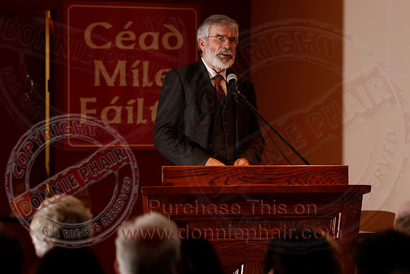 Louis Leonard Memorial lecture in St. Pat's GAA Clubhouse, Donagh.