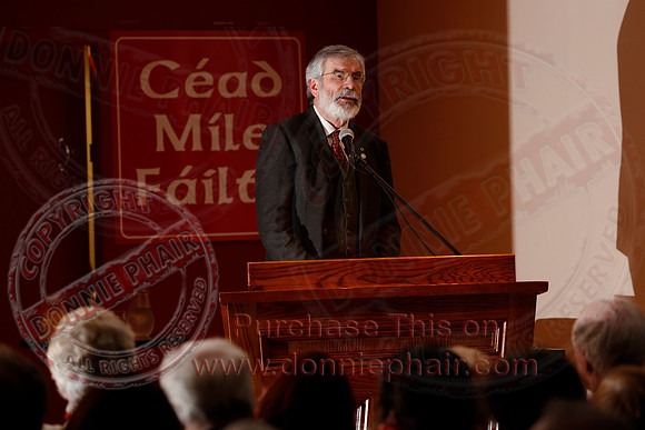 Louis Leonard Memorial lecture in St. Pat's GAA Clubhouse, Donagh.