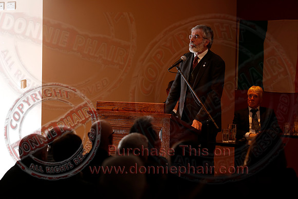 Louis Leonard Memorial lecture in St. Pat's GAA Clubhouse, Donagh.