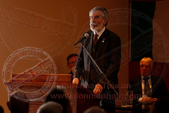 Louis Leonard Memorial lecture in St. Pat's GAA Clubhouse, Donagh.