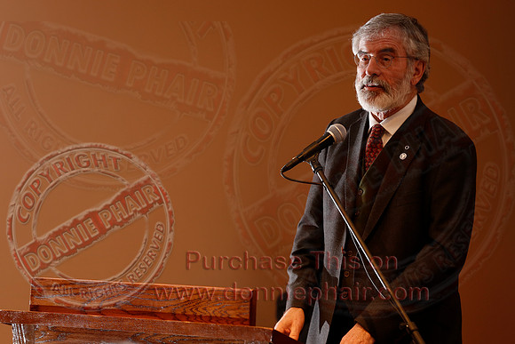 Louis Leonard Memorial lecture in St. Pat's GAA Clubhouse, Donagh.
