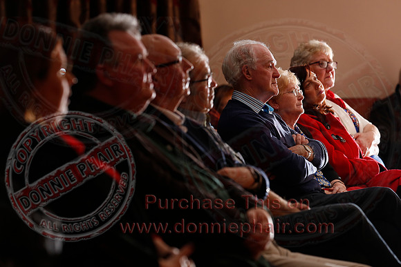 Louis Leonard Memorial lecture in St. Pat's GAA Clubhouse, Donagh.