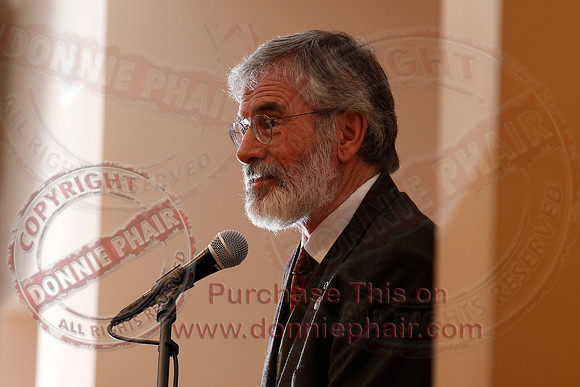 Louis Leonard Memorial lecture in St. Pat's GAA Clubhouse, Donagh.