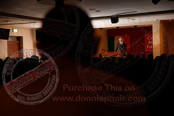 Louis Leonard Memorial lecture in St. Pat's GAA Clubhouse, Donagh.