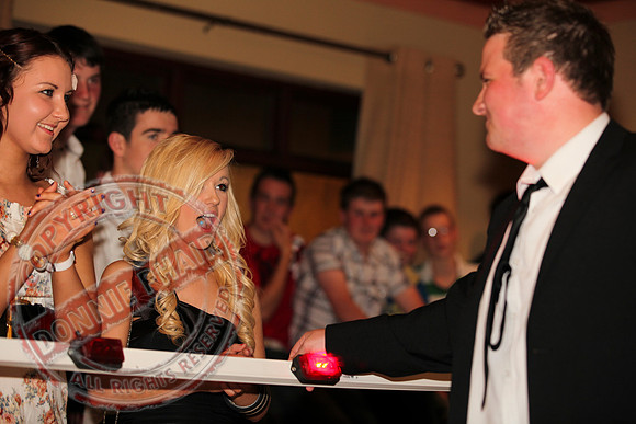Charity Take Me Out Competition in Donagh Clubhouse.